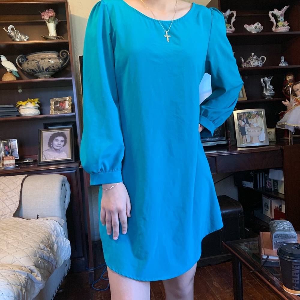 Blue Dress